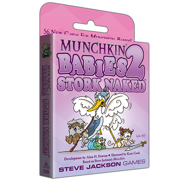 Munchkin Babies 2: Stork Naked - Collectors World Toys