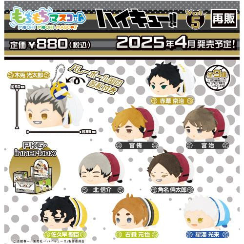 Haikyuu!! Mochi Mochi Mascot Vol.5 Blind Box – SK Japan Secondary image