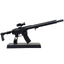 1/3 Scale Diecast AR15 Skeleton Model, Black