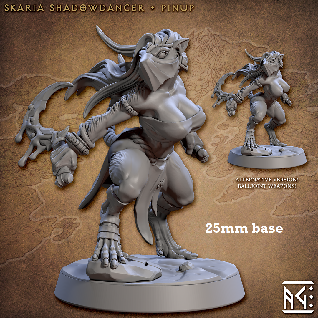 Skaria Shadowdancer (Female Ratkin Assassin) Main image