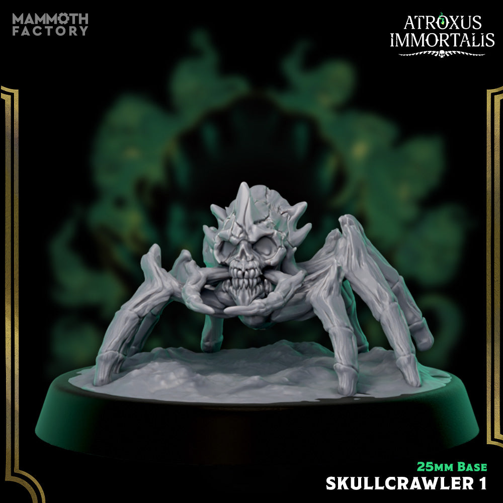 Skullcrawler: Sculpt 1 (Skull Spider) Main image