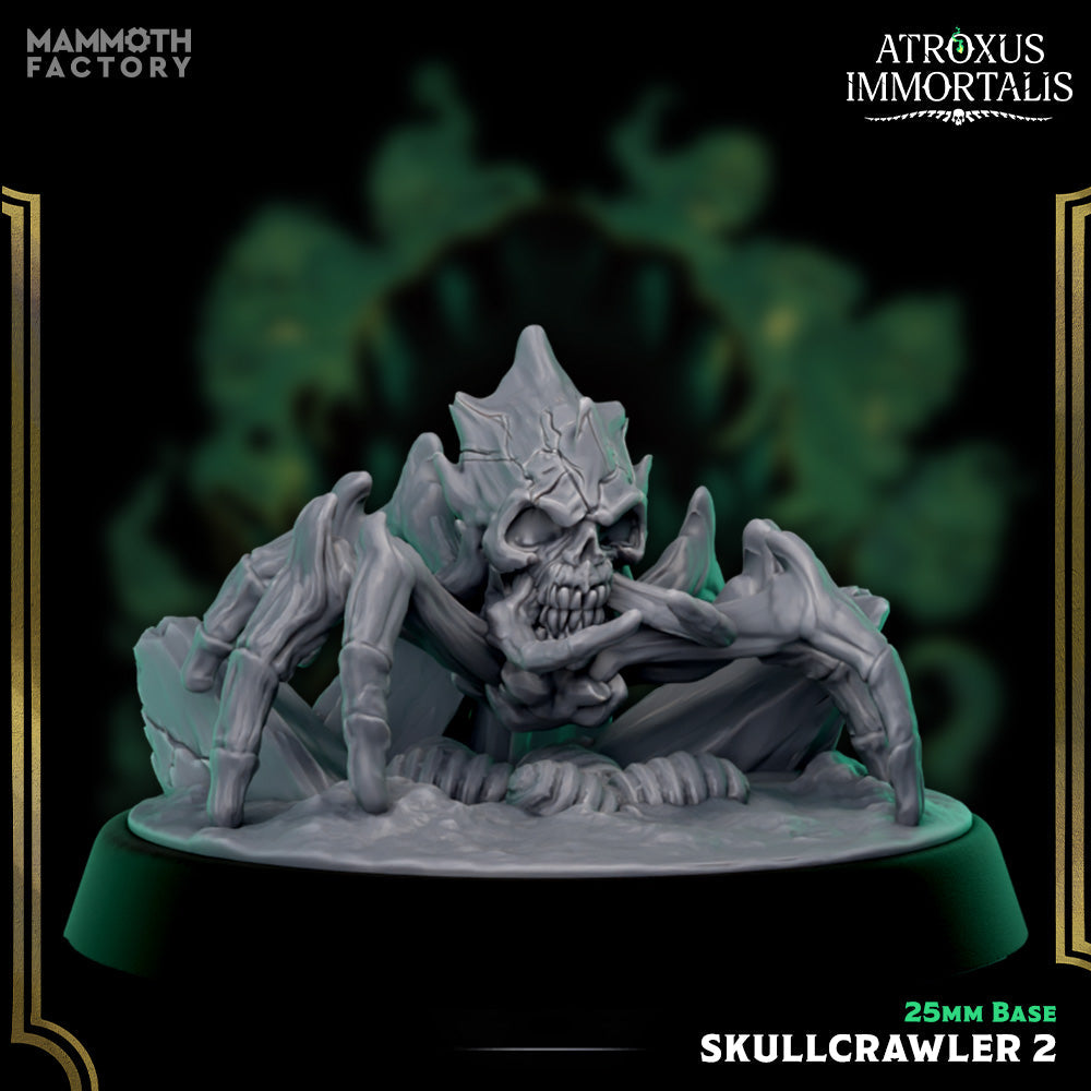 Skullcrawler: Sculpt 2 (Skull Spider) Main image