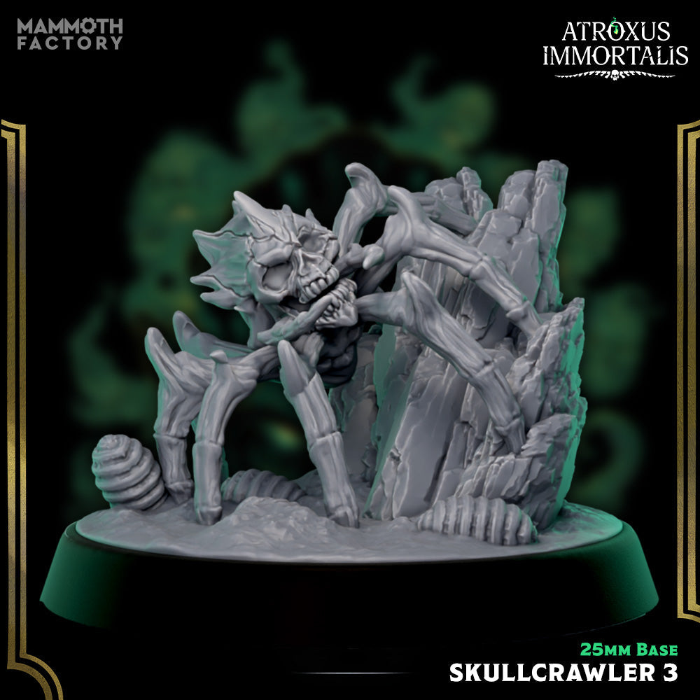 Skullcrawler: Sculpt 3 (Skull Spider) Main image
