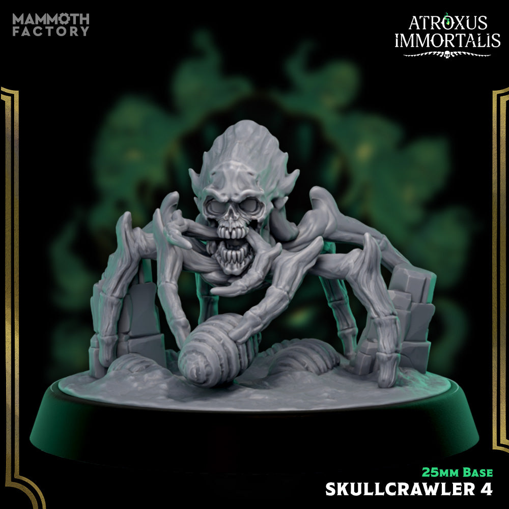 Skullcrawler: Sculpt 4 (Skull Spider) Main image