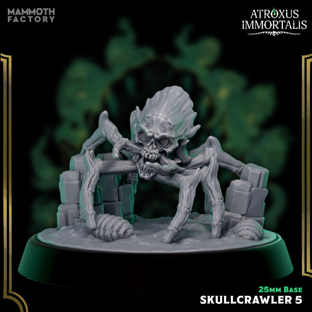 Skullcrawler: Sculpt 5 (Skull Spider) Main image