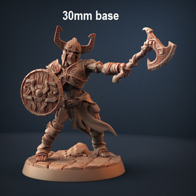 Skutagaard Draugr Skeleton Warrior: Base Sculpt B Main Image