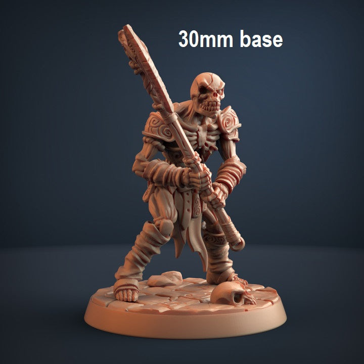 Skutagaard Draugr Skeleton Warrior: Base Sculpt C