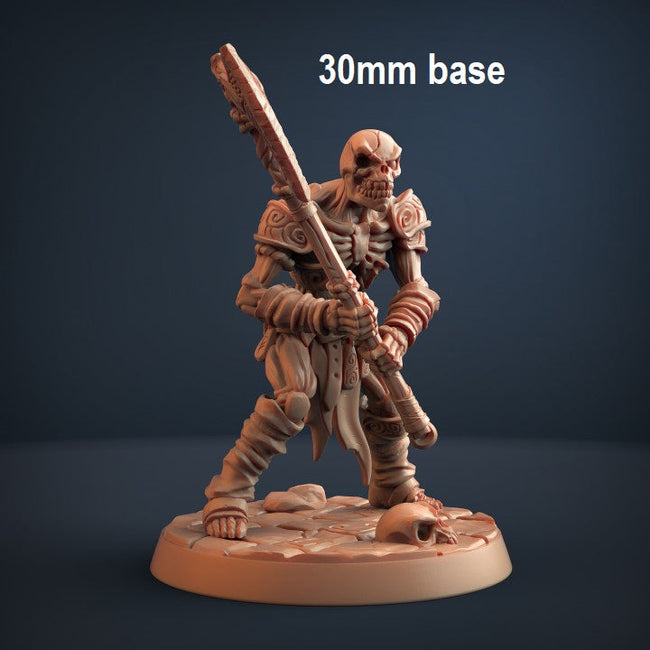 Skutagaard Draugr Skeleton Warrior: Base Sculpt C Hover Image