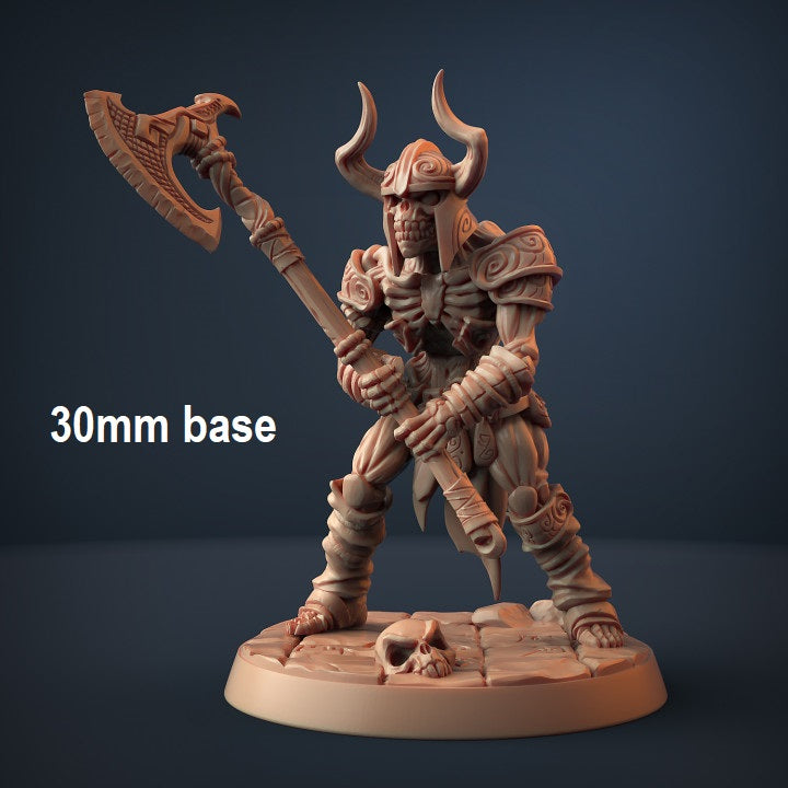 Skutagaard Draugr Skeleton Warrior: Base Sculpt C