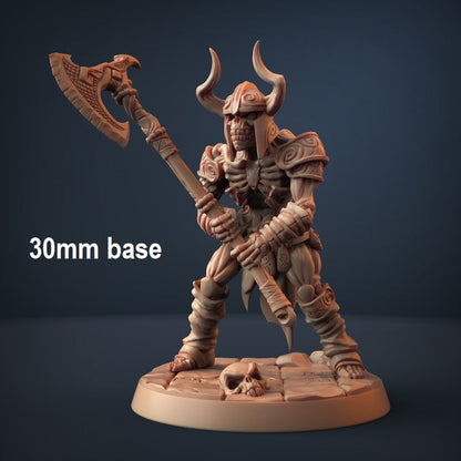 Skutagaard Draugr Skeleton Warrior: Base Sculpt C