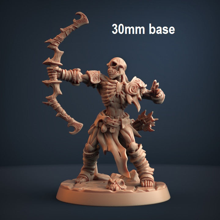 Skutagaard Draugr Skeleton Warrior: Base Sculpt E Main image