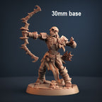 Skutagaard Draugr Skeleton Warrior: Base Sculpt E