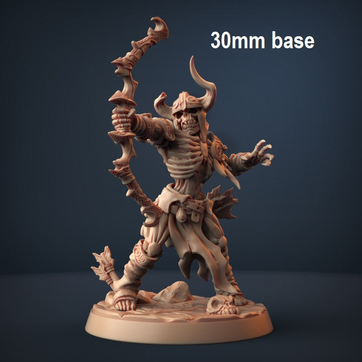 Skutagaard Draugr Skeleton Warrior: Base Sculpt E