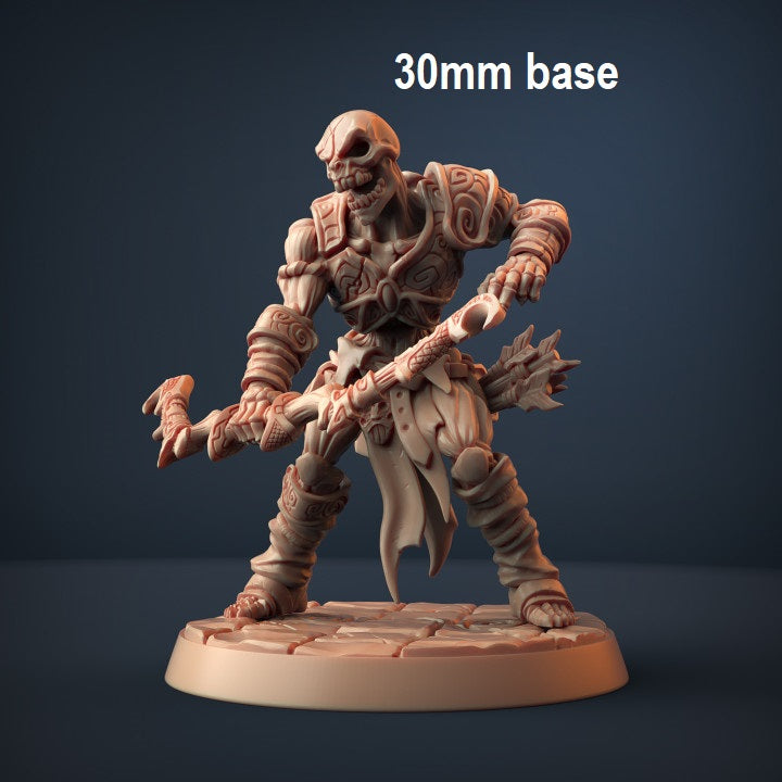 Skutagaard Draugr Skeleton Warrior: Base Sculpt F Main image