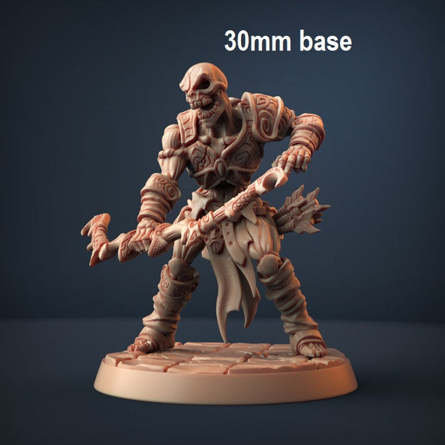 Skutagaard Draugr Skeleton Warrior: Base Sculpt F Hover Image