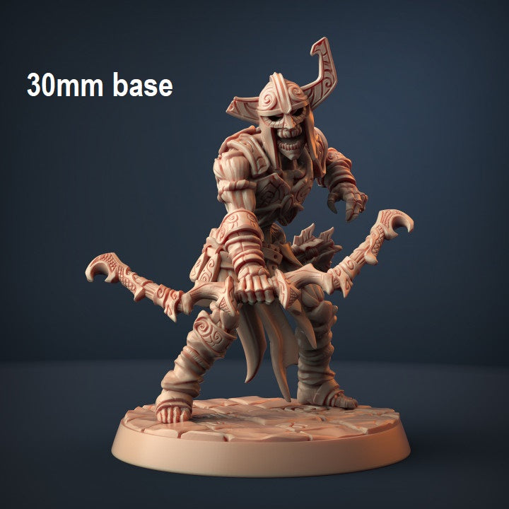 Skutagaard Draugr Skeleton Warrior: Base Sculpt F
