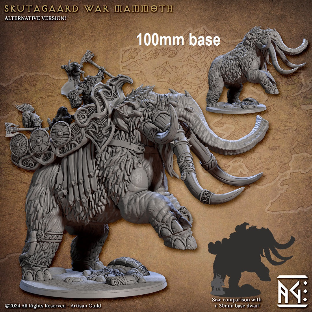 Skutagaard War Mammoth Main image