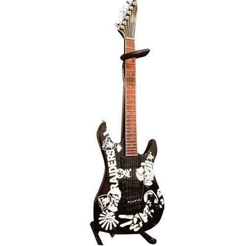 Slayer Jeff Hanneman Raiders Miniature Guitar Replica Main image