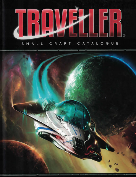 Traveller Small Craft Catalogue - Collectors World Toys Hover Image