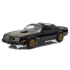 Smokey and the Bandit 1977 Pontiac Trans AM 1:24 Scale Die-Cast Vehicle - Collectors World Toys