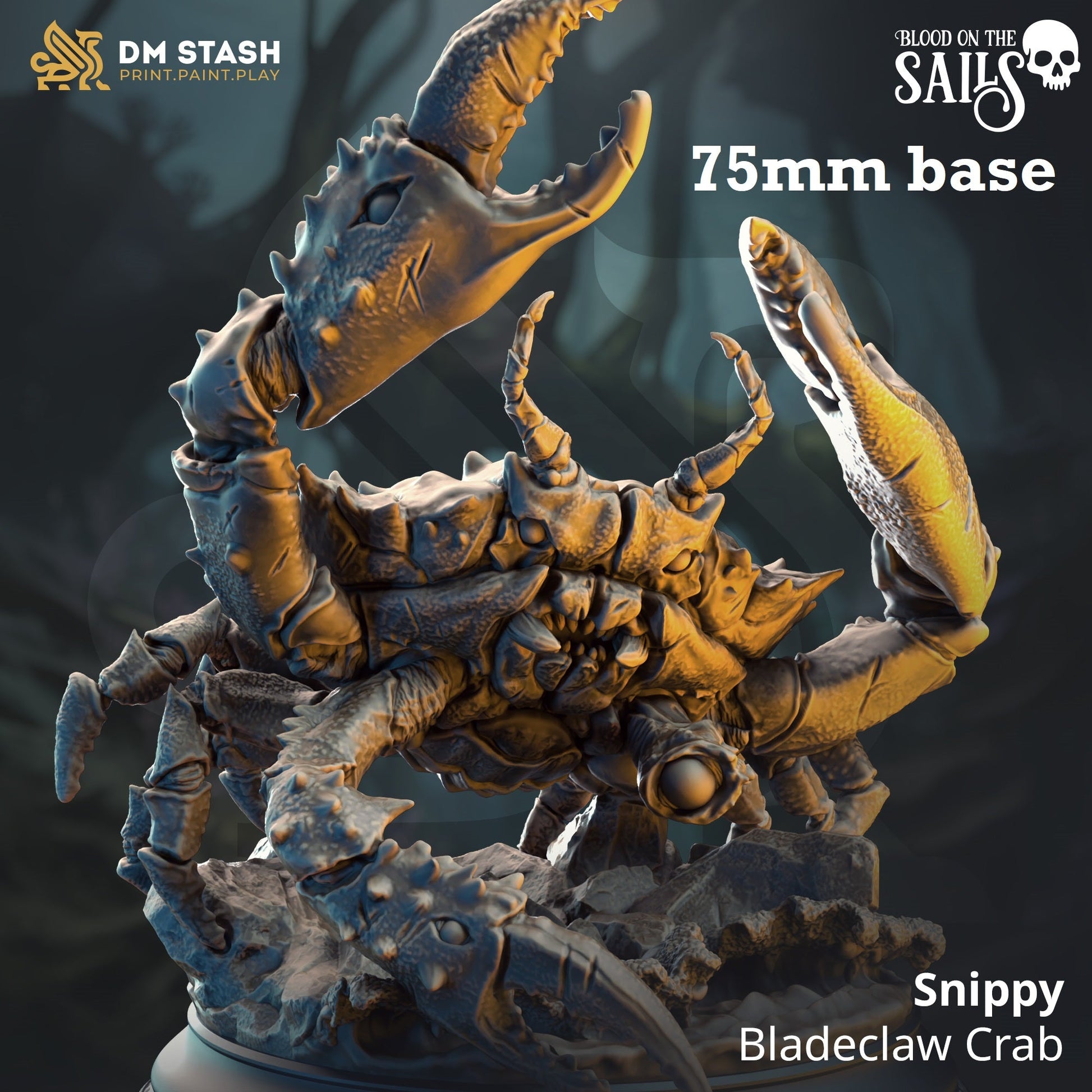 Snippy, Bladeclaw Crab