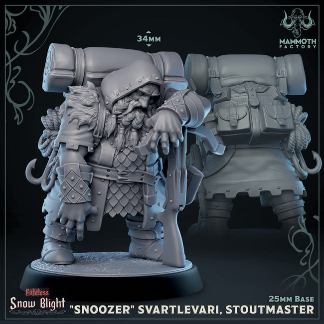 "Snoozer" Svartlevari, Stoutmaster (Male Dwarf Fighter) - Hover Image