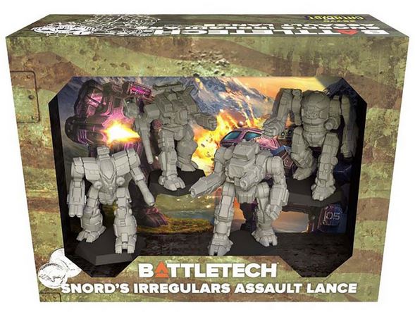 Snord's Irregulars Assault Lance Main image