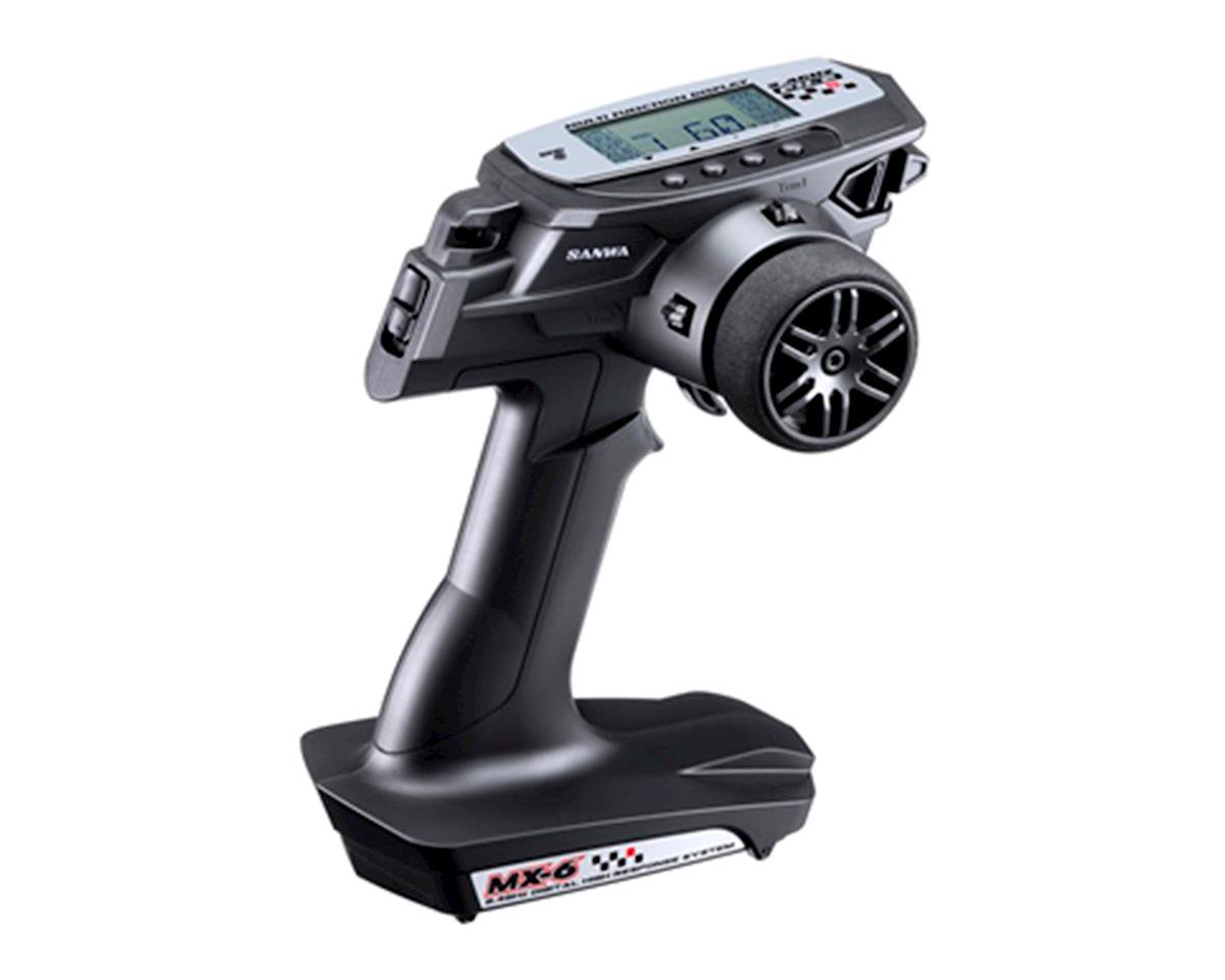 Sanwa - MX-6 FH-E 3 Channel 2.4 GHz Radio System