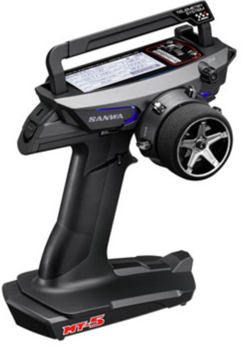 Sanwa - MT-5 FH5 4-Channel 2.4GHz Radio System w/ RX-493i Receiv