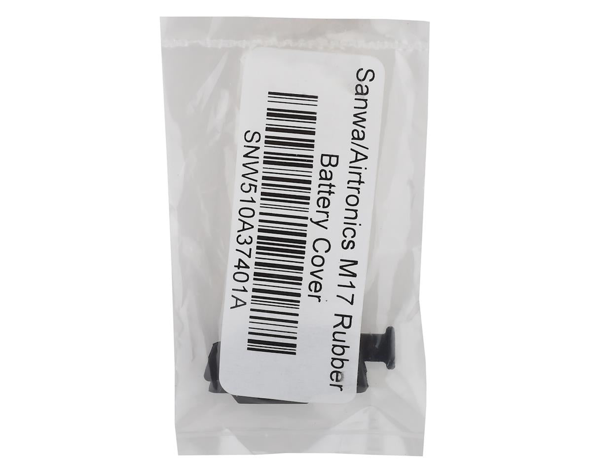 Sanwa - M17 Battery Cover - Rubber