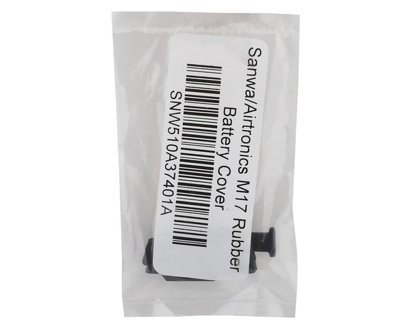Sanwa - M17 Battery Cover - Rubber