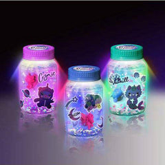 So Glow DIY - 3 Pack Mini Jar - Blue/Purple/Teal - Collectors World Toys