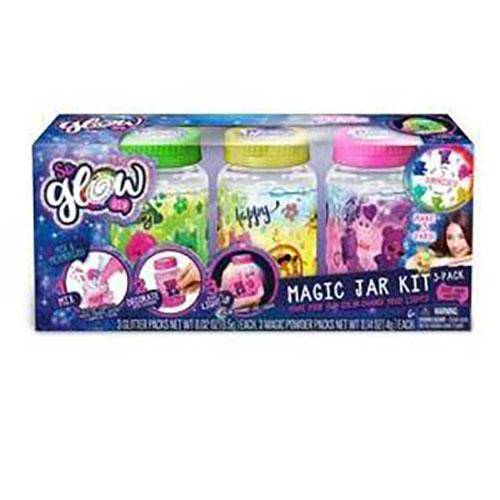 So Glow DIY - 3 Pack Mini Jar - Yellow/Pink/Green Main image