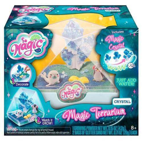 So Magic DIY - Medium Size Terrarium Kit - Choose a pack - Collectors World Toys