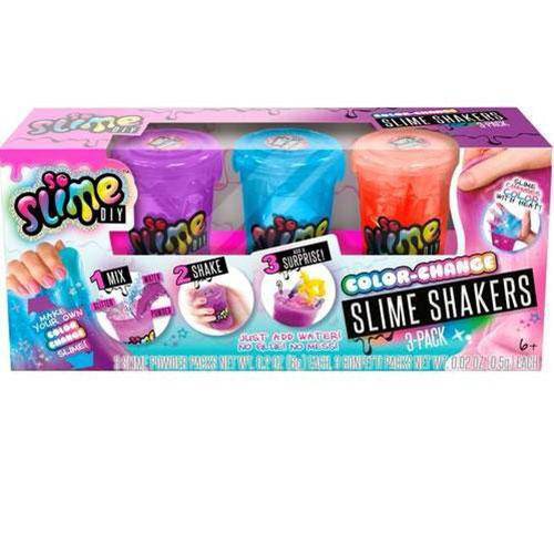 So Slime DIY - Slime Shakers 3 Pack Color Change - Collectors World Toys