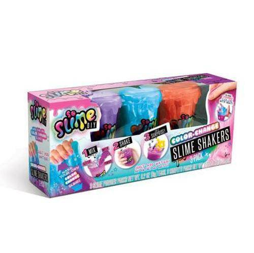 So Slime DIY - Slime Shakers 3 Pack Color Change - Collectors World Toys