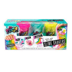 So Slime DIY - Slime Shakers 3 Pack Cosmic or Rainbow Colors - Collectors World Toys