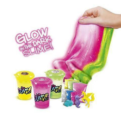 So Slime DIY - Slime Shakers 3 Pack Glow in the Dark - Collectors World Toys