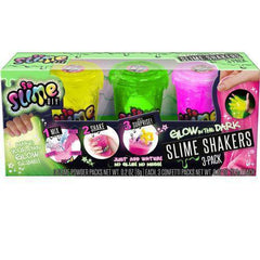 So Slime DIY - Slime Shakers 3 Pack Glow in the Dark - Collectors World Toys