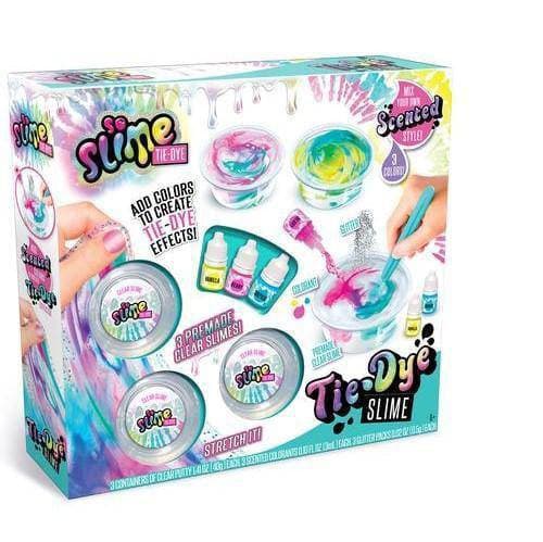 So Slime DIY - Tie Dye Slime Kit - Collectors World Toys