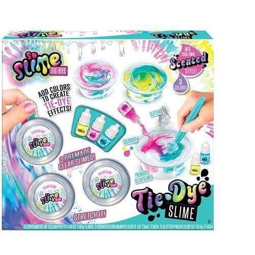 So Slime DIY - Tie Dye Slime Kit - Collectors World Toys