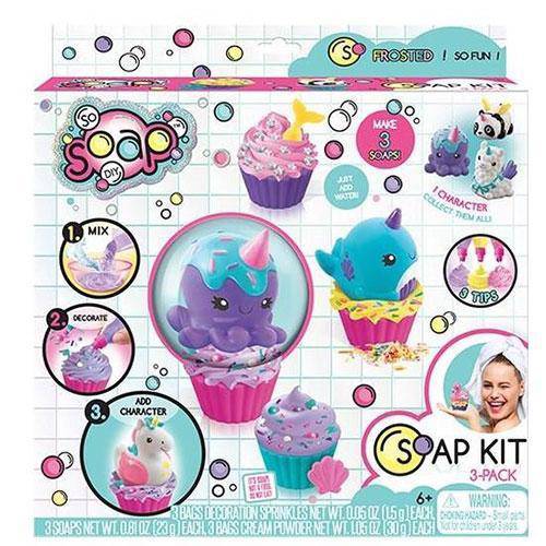 So Soap DIY 3 Pack - Select Figure(s) Main image