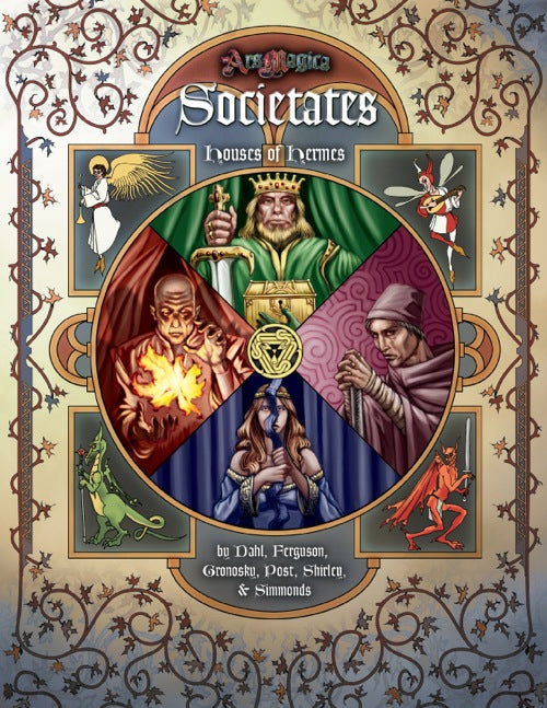 Houses of Hermes: Societates softcover Main image