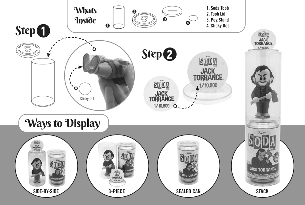 Soda Toobs - Collectors World Toys