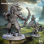Solarmane Rakshakin Warrior: Sculpt D (Male Leonin Ranger / Bannerman)