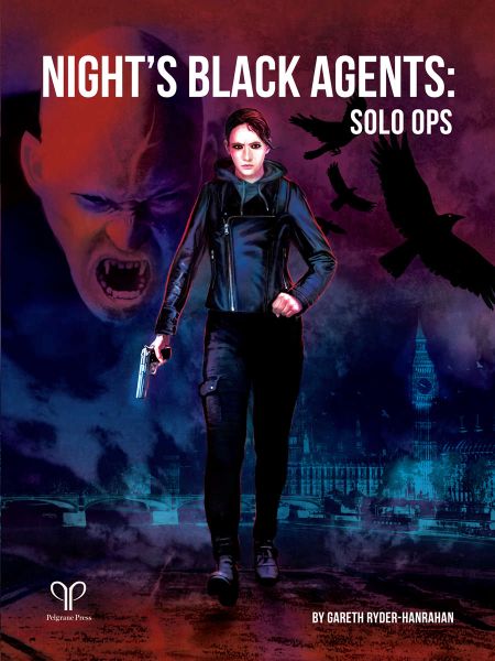 Night's Black Agents: Solo Ops Main image