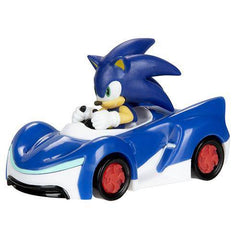 Sonic the Hedgehog 1/64 Scale Die-cast Vehicle - Select Figure(s) - Collectors World Toys