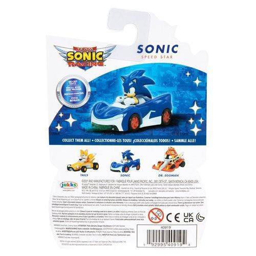 Sonic the Hedgehog 1/64 Scale Die-cast Vehicle - Select Figure(s) - Collectors World Toys