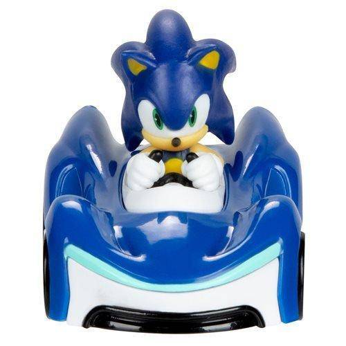 Sonic the Hedgehog 1/64 Scale Die-cast Vehicle - Select Figure(s) - Collectors World Toys
