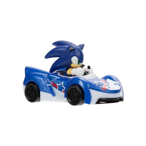 Sonic the Hedgehog 1/64 Scale Die-cast Vehicle - Select Figure(s) - Collectors World Toys